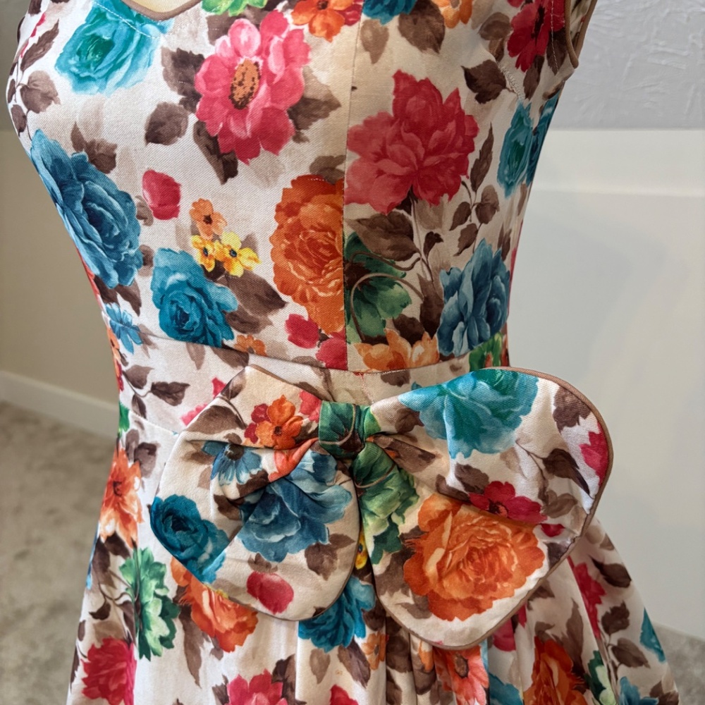 New With Tags! Lindy Bop Grace Dress XS - Picture 8 of 11